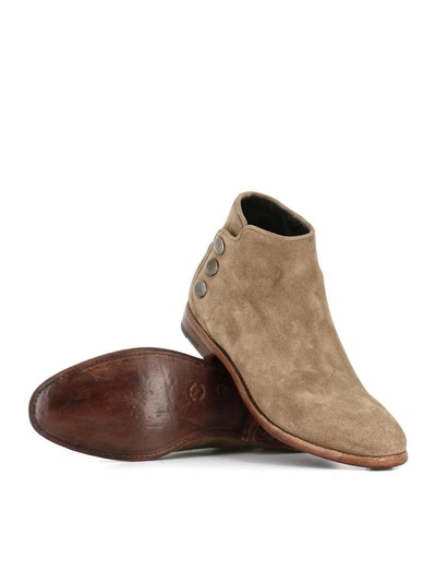 Shop Alberto Fasciani Ankle Boots Perla 37018 In Beige