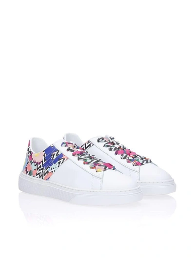 Shop Hogan Sneakers H365 H In White