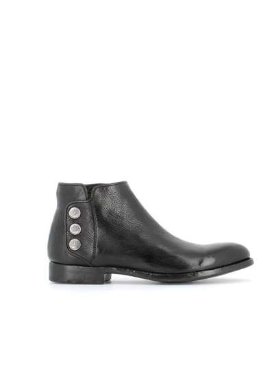 Shop Alberto Fasciani Ankle Boots Perla 37018 In Black