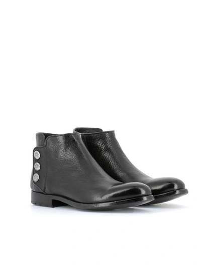 Shop Alberto Fasciani Ankle Boots Perla 37018 In Black