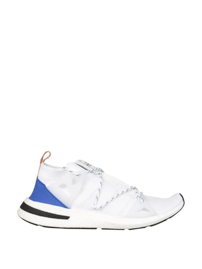 Shop Adidas Originals Arkyn Sneakers In Bianco
