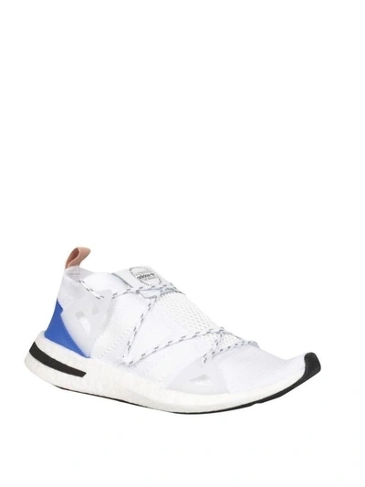 Shop Adidas Originals Arkyn Sneakers In Bianco