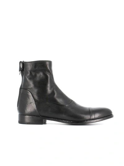 Shop Alberto Fasciani Ankle Boots Venere 509 In Black