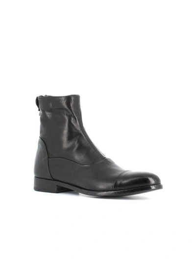 Shop Alberto Fasciani Ankle Boots Venere 509 In Black