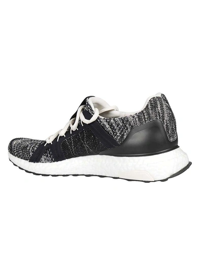 Shop Adidas Originals Ultraboost Parley Sneakers In Black-white