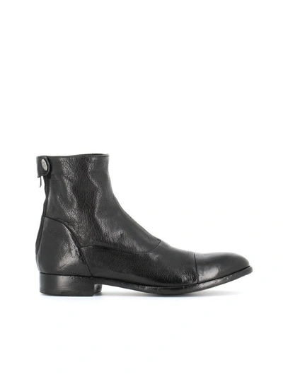 Shop Alberto Fasciani Ankle Boot Dafne 509 In Black