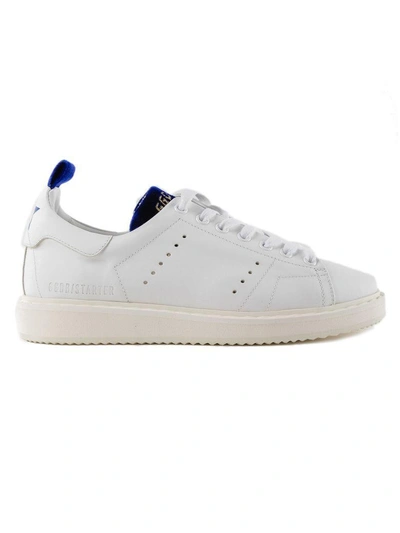 Shop Golden Goose Deluxe Brand Starter Sneakers In White