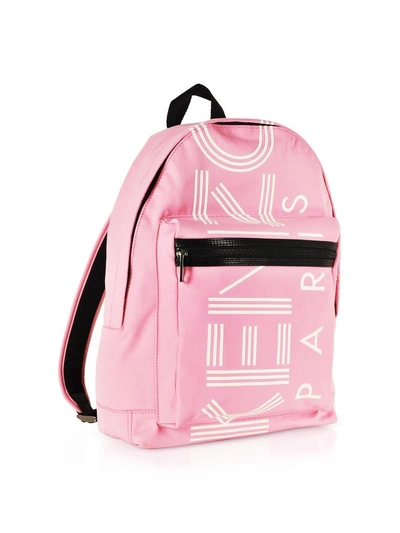 Shop Kenzo Sport Backpack In Pink