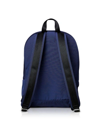Shop Kenzo Large Tiger Canvas Backpack In Blue