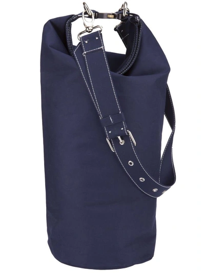 Shop Alyx Shoulder Bag In Navy