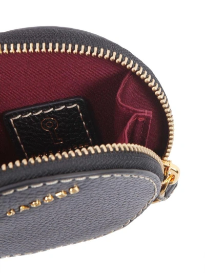 Shop Marc Jacobs Grind Coin Purse In Nero