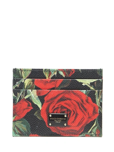 Shop Dolce & Gabbana Wallet In Multicolor