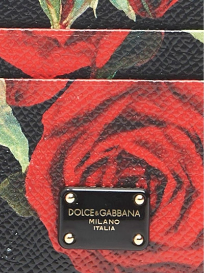 Shop Dolce & Gabbana Wallet In Multicolor