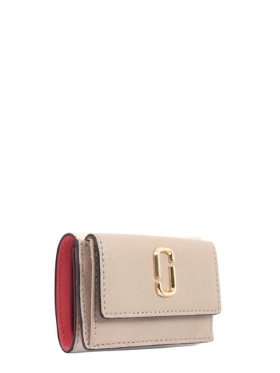 Shop Marc Jacobs Mini Trifold Wallet In Multicolor