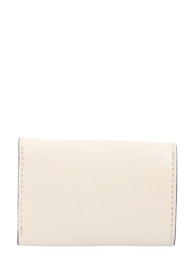 Shop Marc Jacobs Mini Trifold Wallet In Multicolor