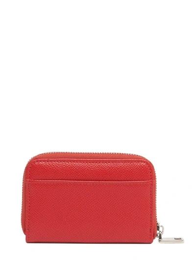 Shop Dolce & Gabbana Wallet In Red