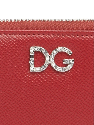 Shop Dolce & Gabbana Wallet In Red