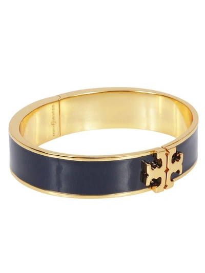 Shop Tory Burch Medium Cuff Bracelet In Blu