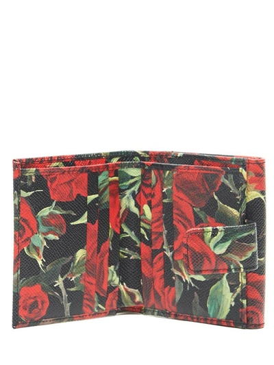 Shop Dolce & Gabbana Wallet In Multicolor