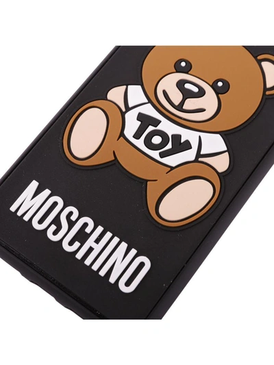 Shop Moschino Iphone 6 Plus Case In Black