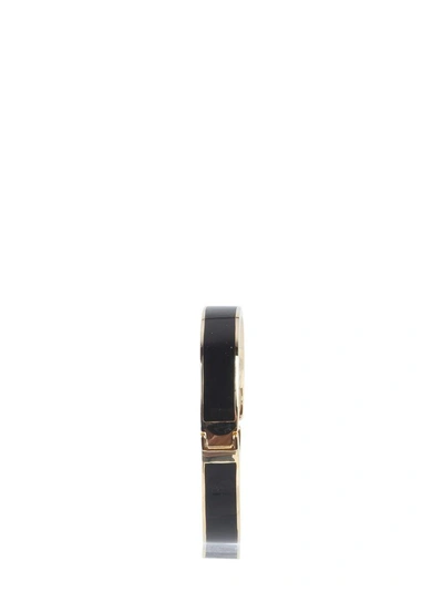 Shop Marc Jacobs Double J Hinge Cuffs In Nero