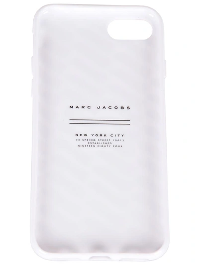 Shop Marc Jacobs Iphone 8 Case In White Multi