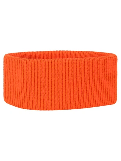Shop Prada Cappello In Orange