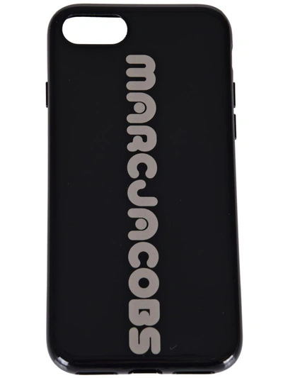 Shop Marc Jacobs Iphone 8 Case In Black