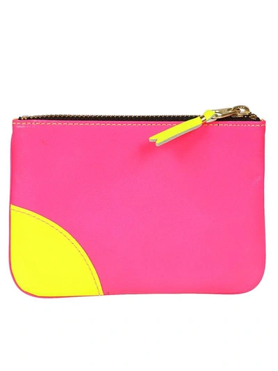 Shop Comme Des Garçons Wallet  Classic Wallet In Light Orange Pink