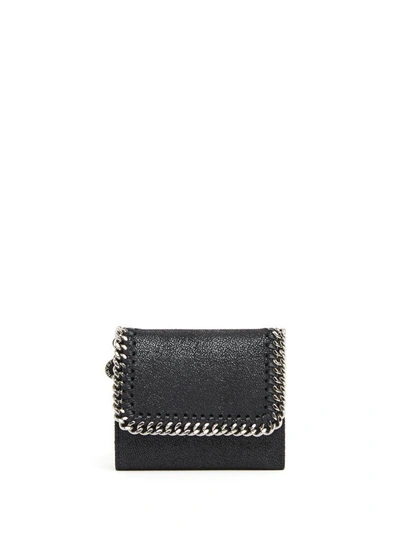 Shop Stella Mccartney Wallet In Black