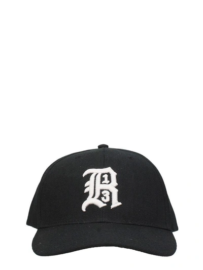 Shop R13 Black Cotton Hat
