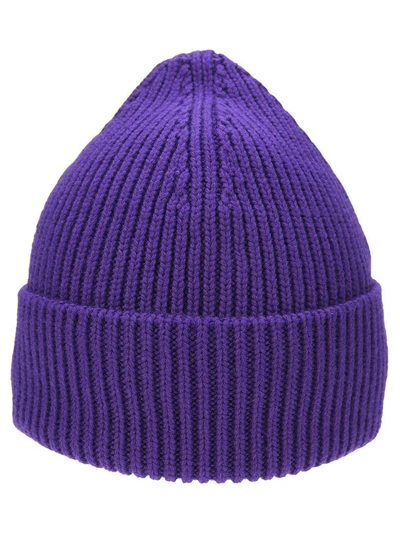 Shop Prada Cappello In Violet