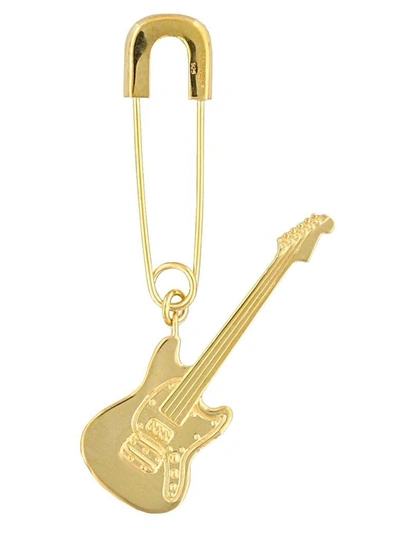 Shop Ambush Guitar Earring In Gold