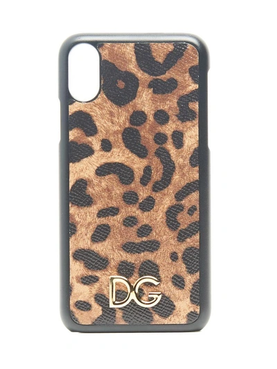 Shop Dolce & Gabbana Iphone X Case In Multicolor