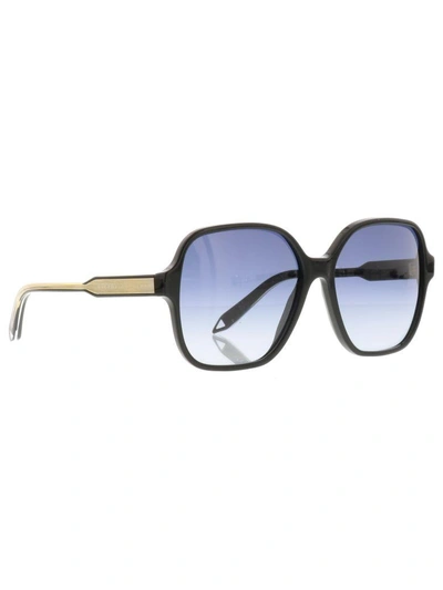 Shop Victoria Beckham Iconic Square Sunglasses In Black