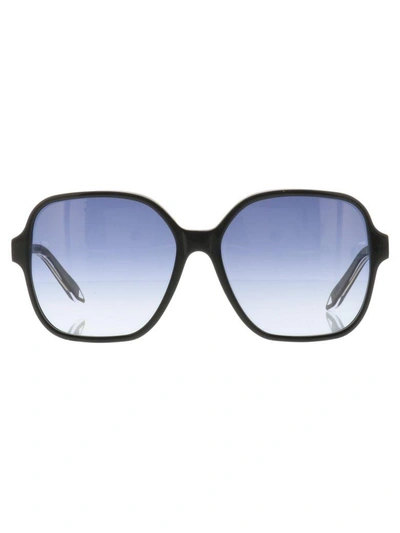 Shop Victoria Beckham Iconic Square Sunglasses In Black