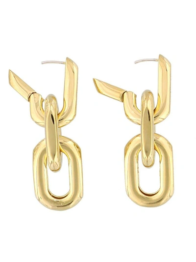 Shop Ambush Short Chain Earrings In Gold