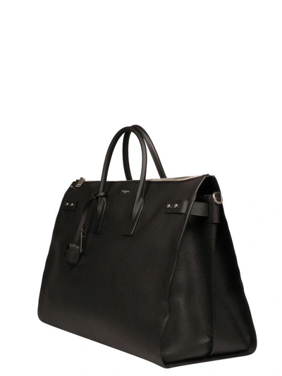 Shop Saint Laurent Sac De Jour Tote In 1000