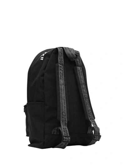 Off-white Quote Backpack In Nero