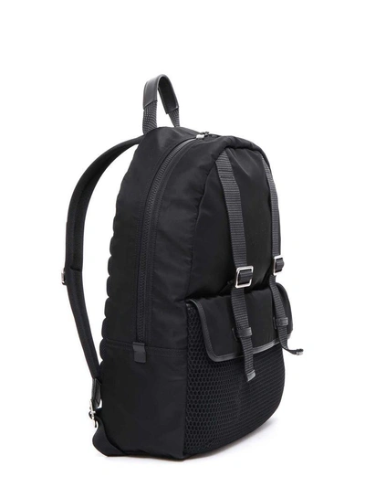 Shop Dior Playground Backpack In Black