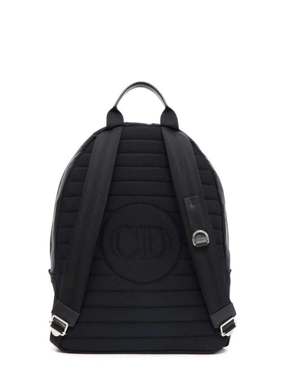 Shop Dior Playground Backpack In Black