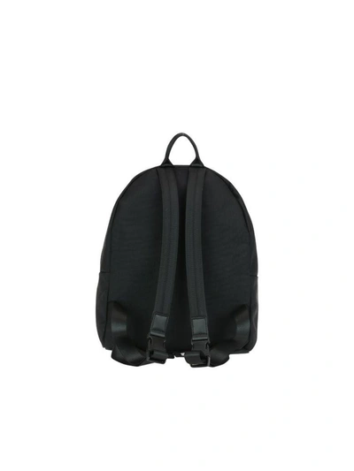 Shop Dsquared2 Bad Scout Heart Patch Backpack In Black