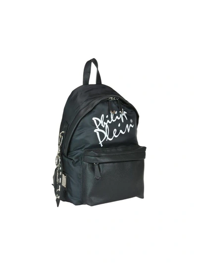 Shop Philipp Plein Back To School Backpack In Black/nickel