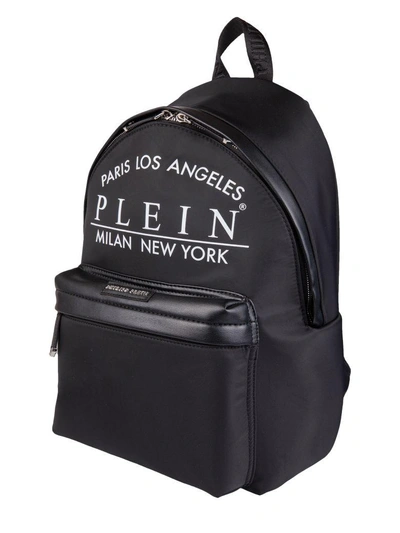 Shop Philipp Plein Backpack In Nero