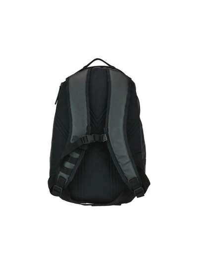 Shop Y-3 Logo Backpack In Black