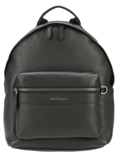 Shop Ferragamo Firenze In Black