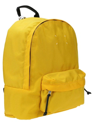 Shop Maison Margiela Martin Margiela Backpack Medium In Yellow