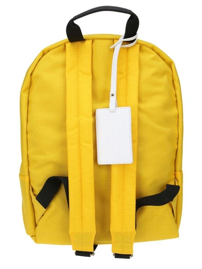 Shop Maison Margiela Martin Margiela Backpack Medium In Yellow