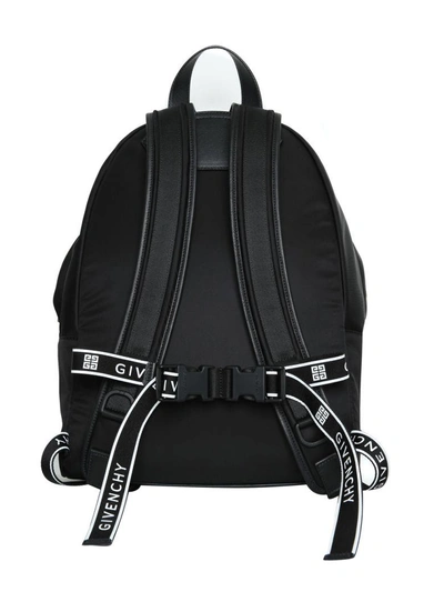 Shop Givenchy Address Backpack In Nero
