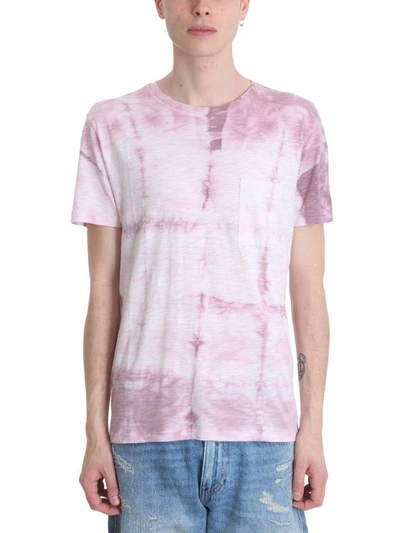 Shop Levi's Pink Cotton T-shirt In Rose-pink